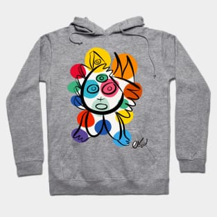 Cool Graffiti Art Joyful  Colorful Kid Hoodie